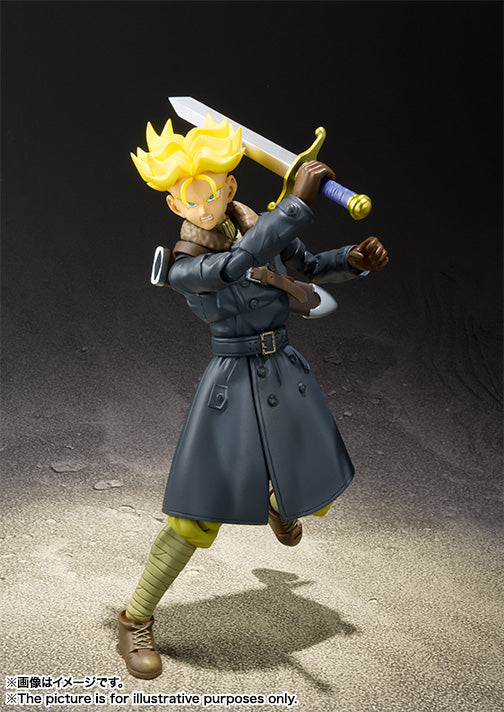 SHF Dragon Ball: Xenoverse Trunks Figure Buy