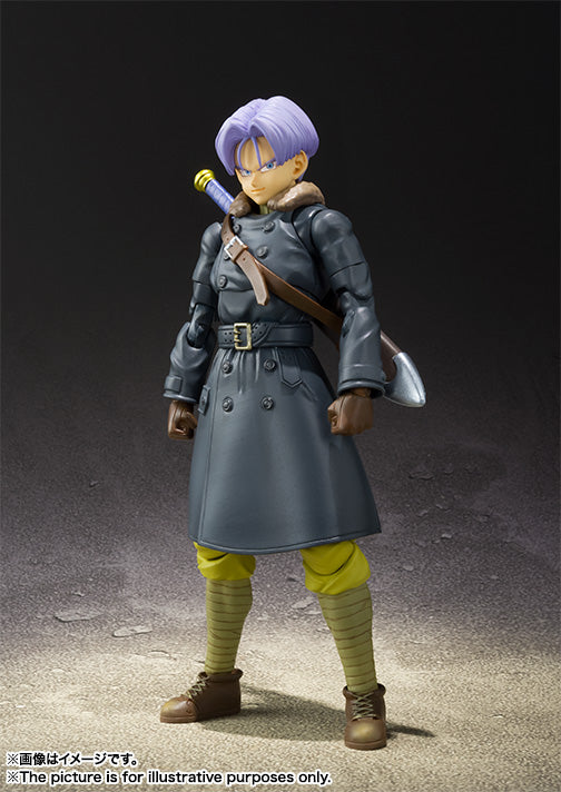 SHF Dragon Ball: Xenoverse Trunks Figure for Sale