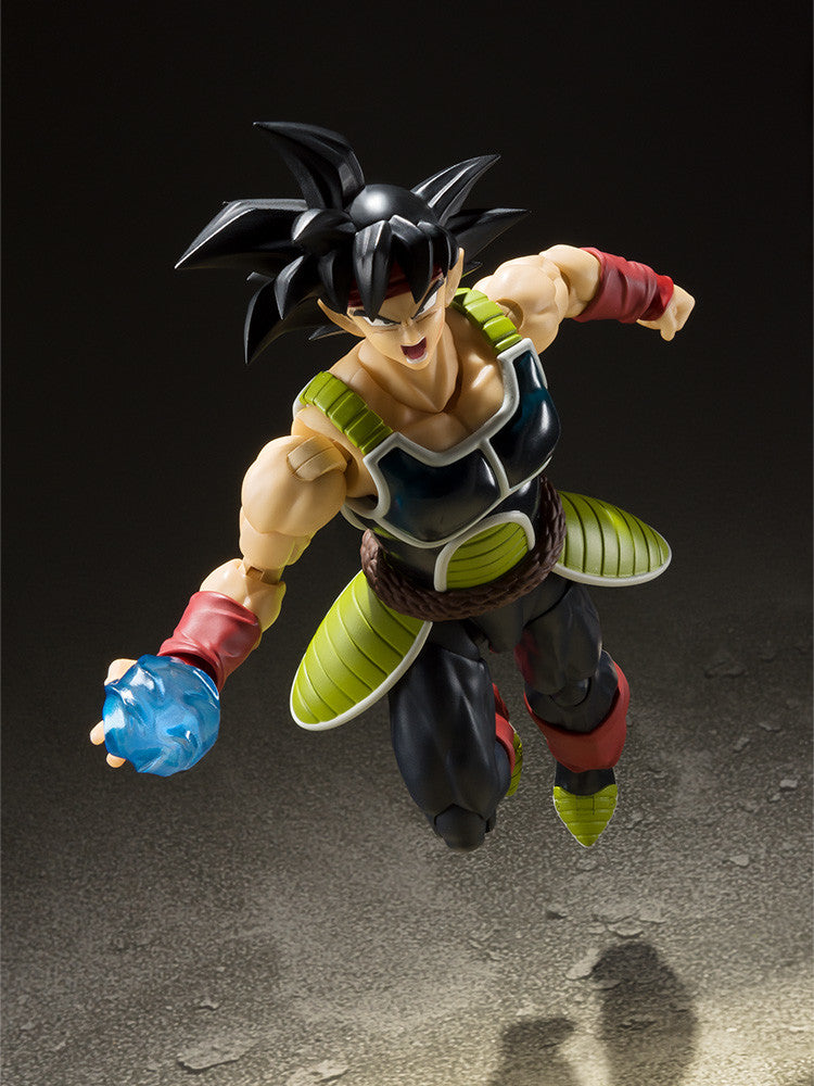Dragon Ball Z Bardock SHF Figure