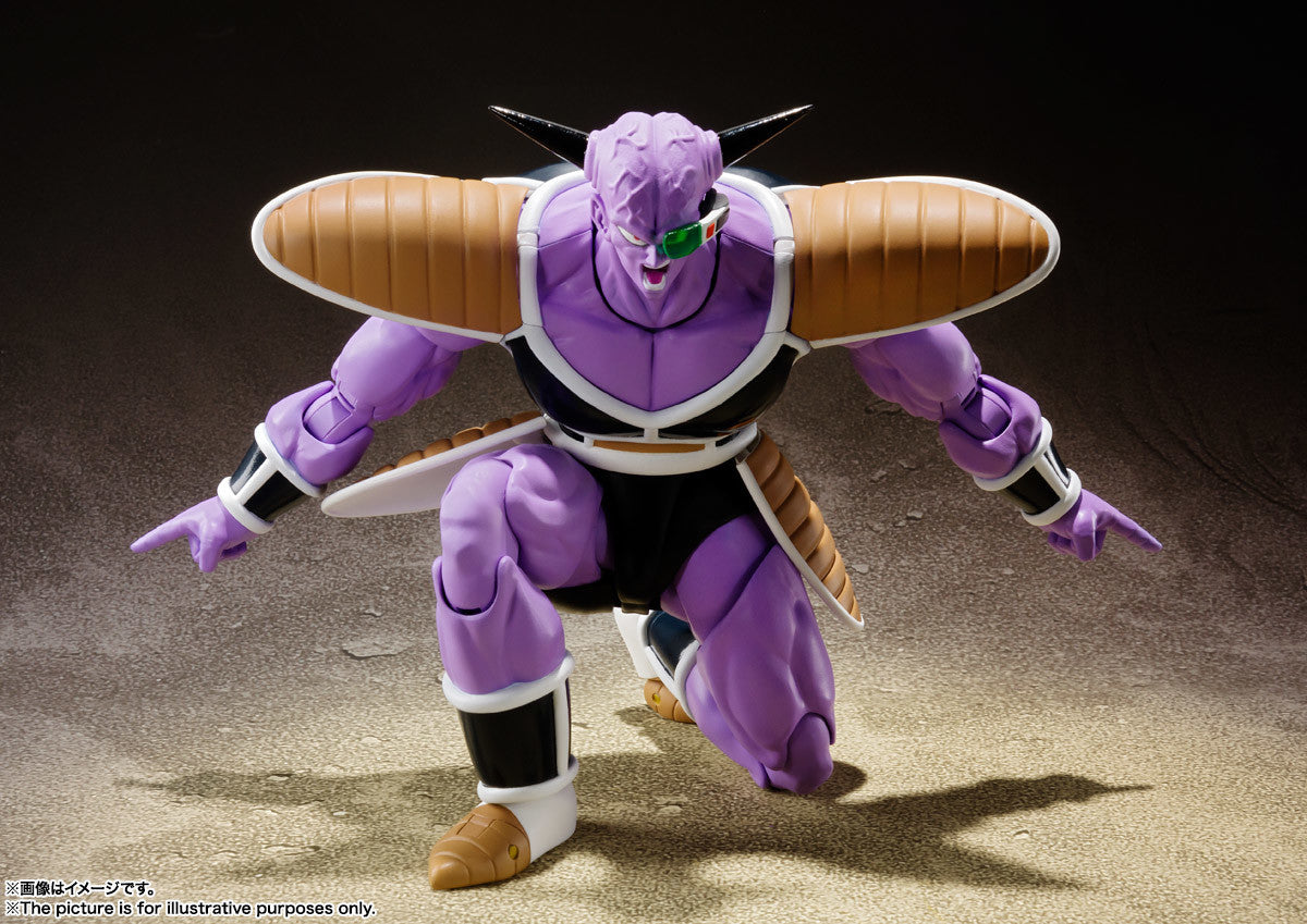 Captain Ginyu S.H.Figuarts Buy