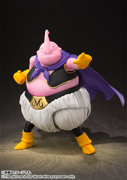 Dragon Ball Z Fat Majin Buu S.H.Figuarts Zen Ver. for Sale