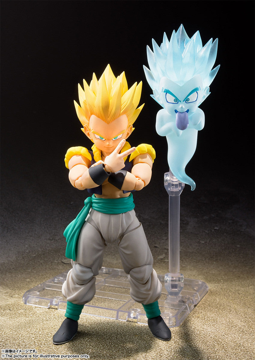 Dragon Ball Z Gotenks Super Saiyan S.H.Figuarts for Sale