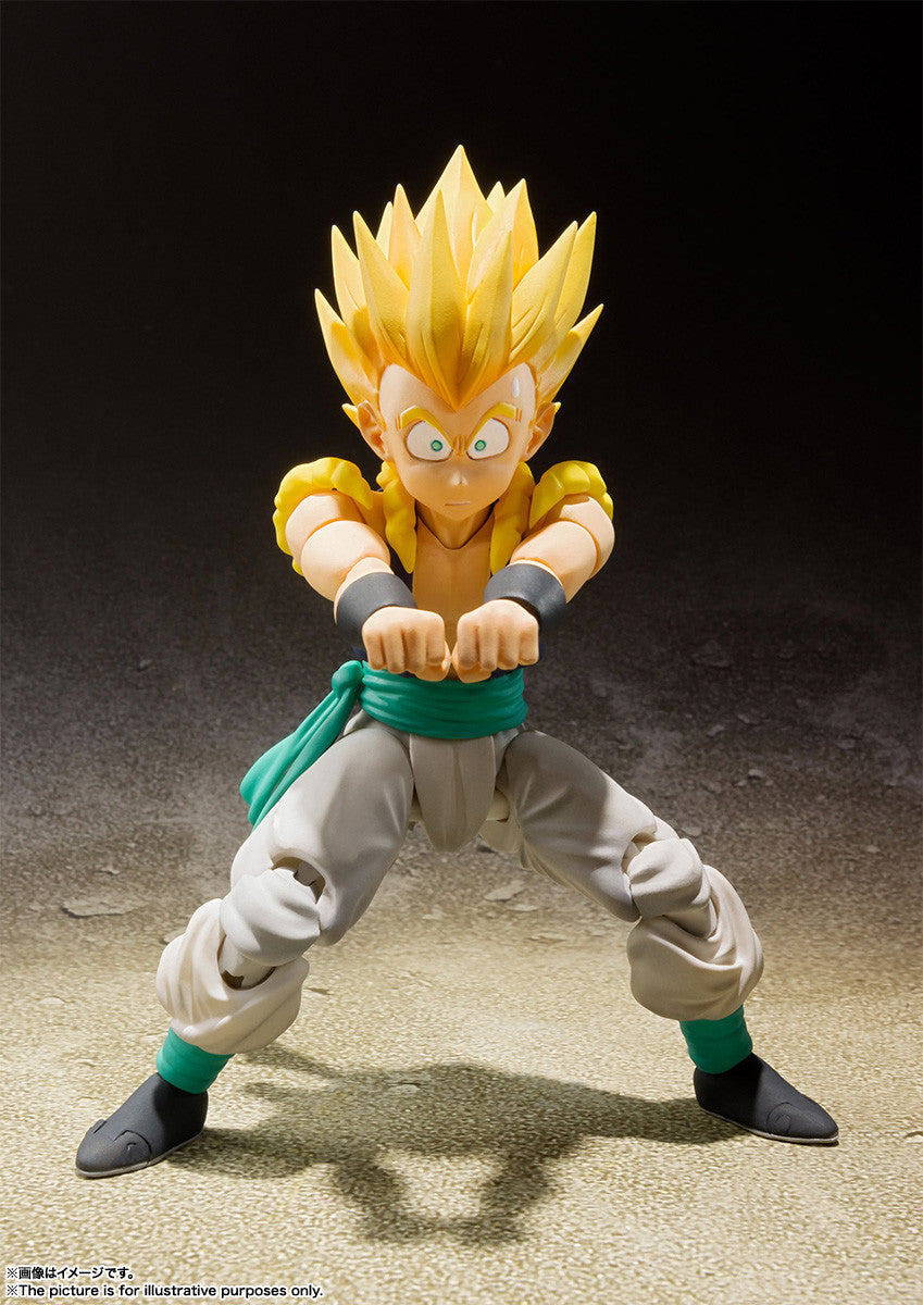 Gotenks Super Saiyan S.H.Figuarts