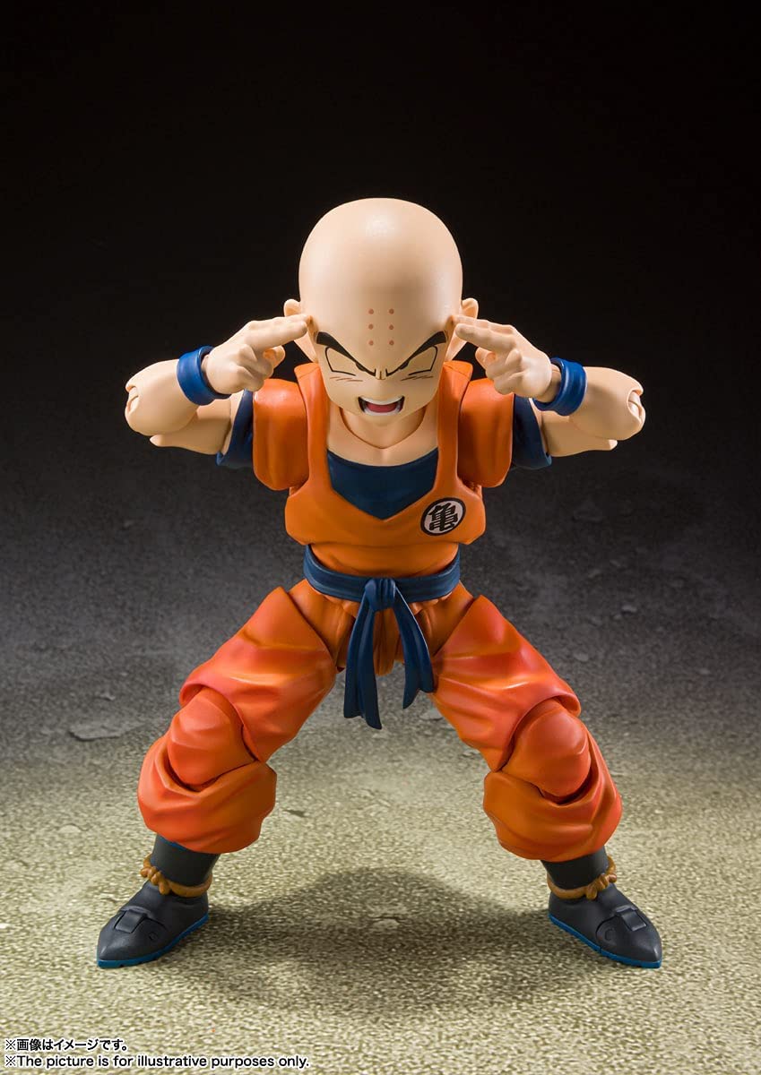 Krillin S.H.Figuarts Earth's Strongest Man
