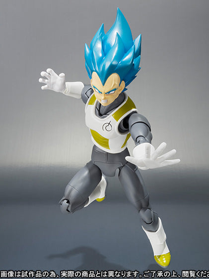 Dragon Ball Z Resurrection F Vegeta SSGSS Action