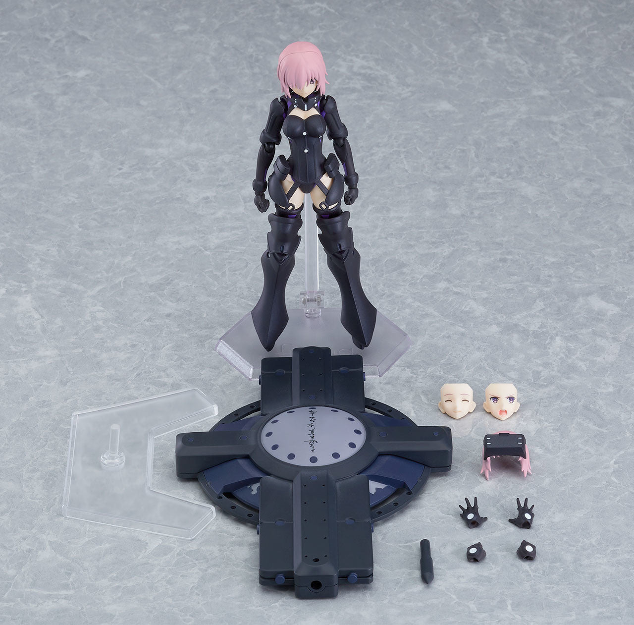 Figma Shielder Mash Kyrielight Ortinax Figure