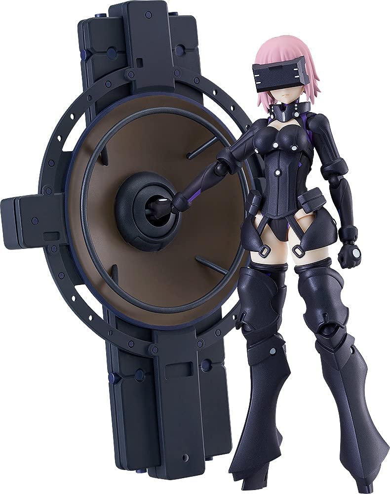 Fate/Grand Order Shielder Mash Kyrielight Ortinax Figure Figma 502