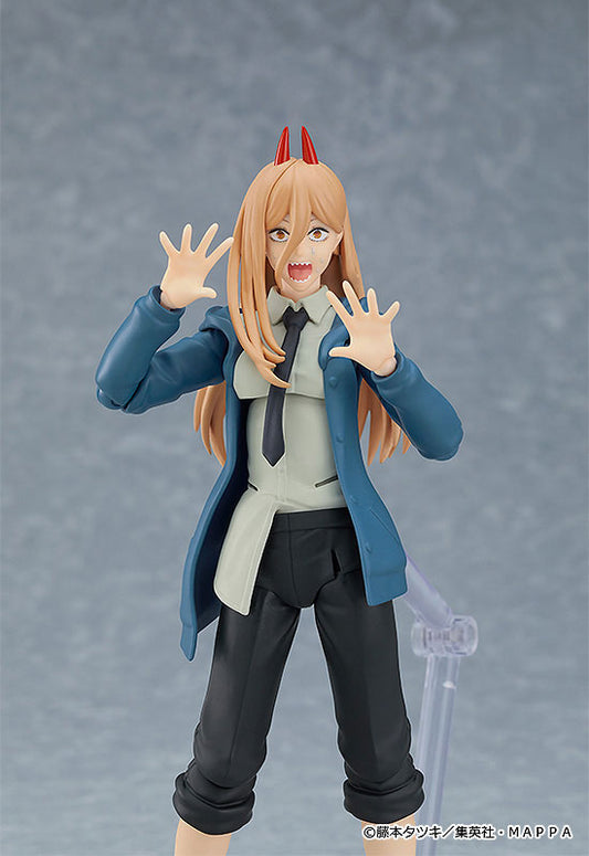 Figma 589 Power Chainsaw Man Action Figure