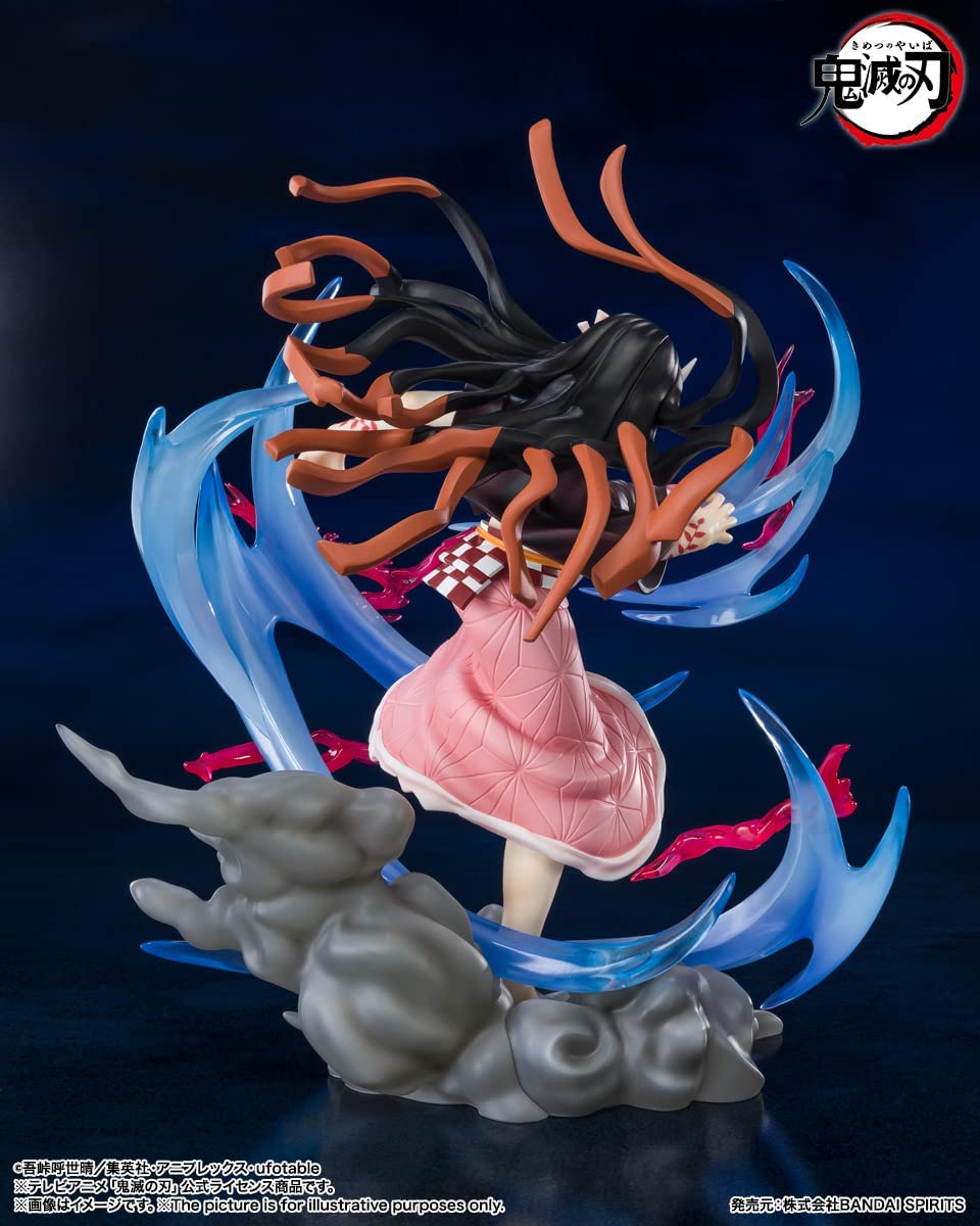Nezuko Demonization Process Figuarts ZERO Figure