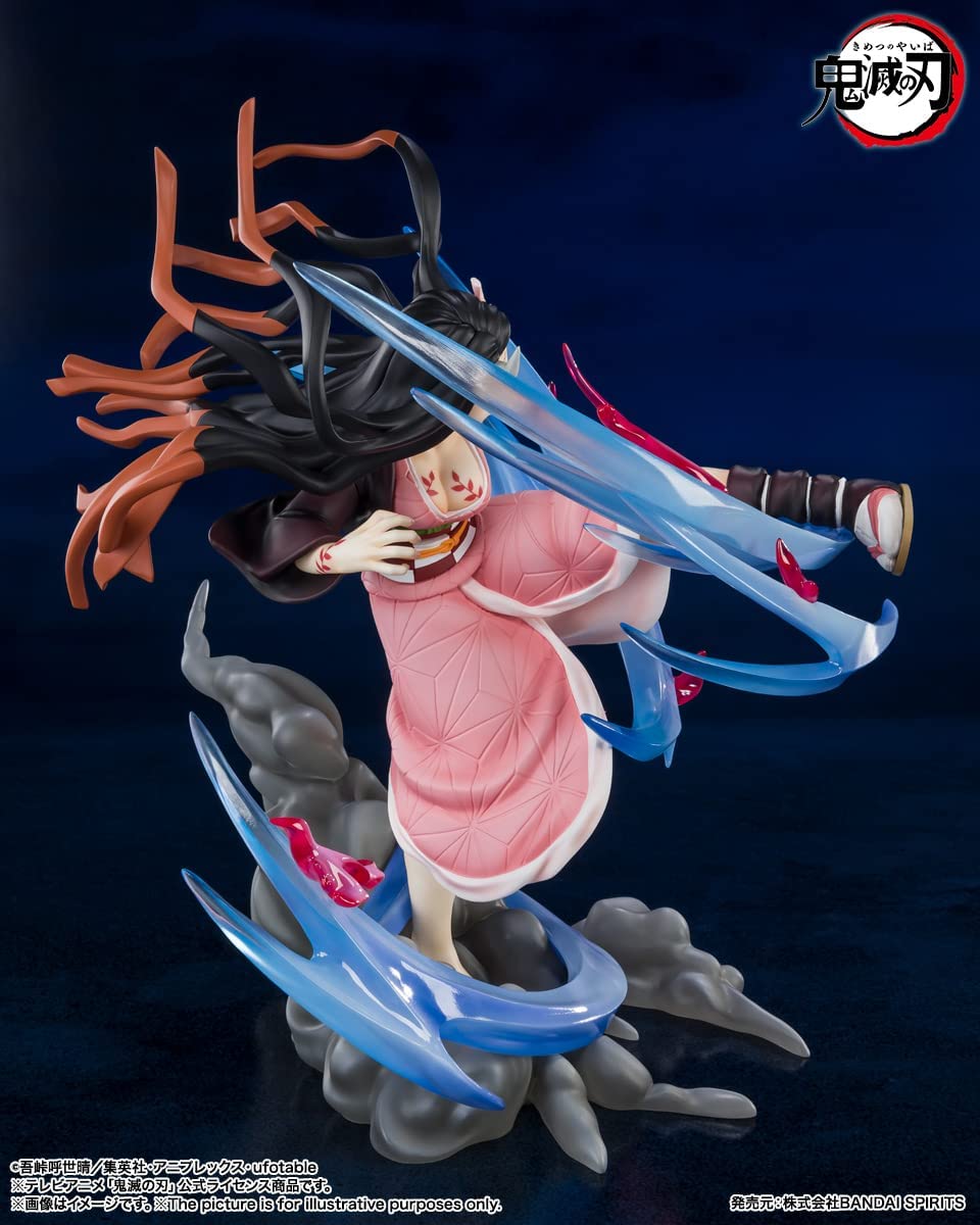 Nezuko Demon Form Figuarts ZERO Figure for Sale