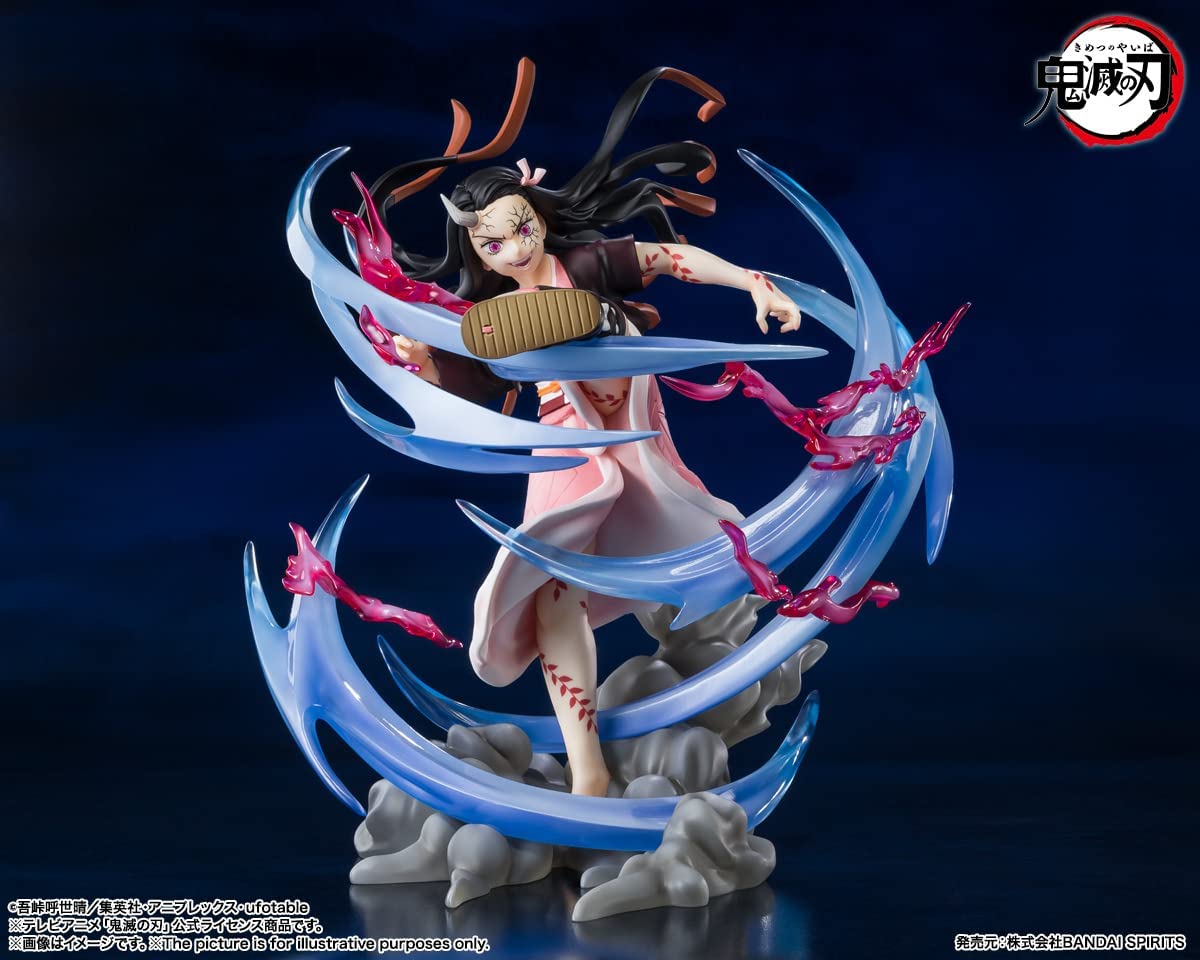 Nezuko Demon Form Figuarts ZERO Figure