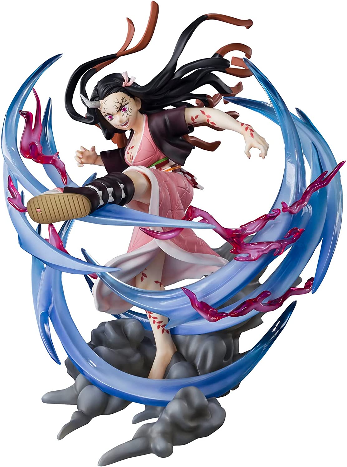 Figuarts ZERO Demon Slayer Nezuko Demon Form Advancing Figure for Sale