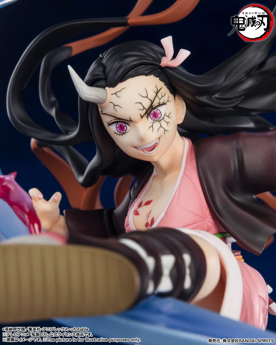 Nezuko Demonization Process Figuarts ZERO Figure Buy