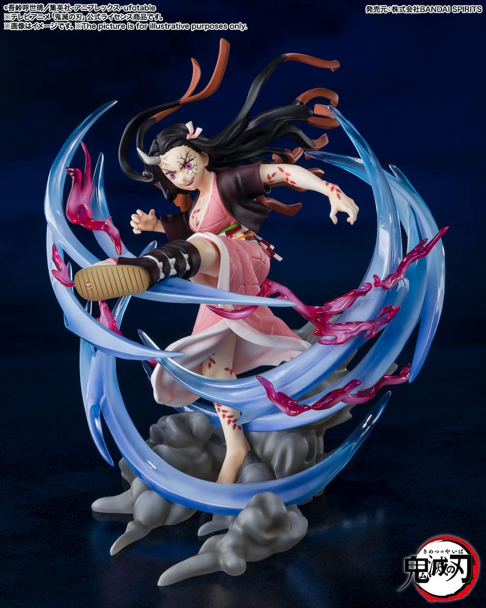 Nezuko Demon Form Figuarts ZERO Figure Buy