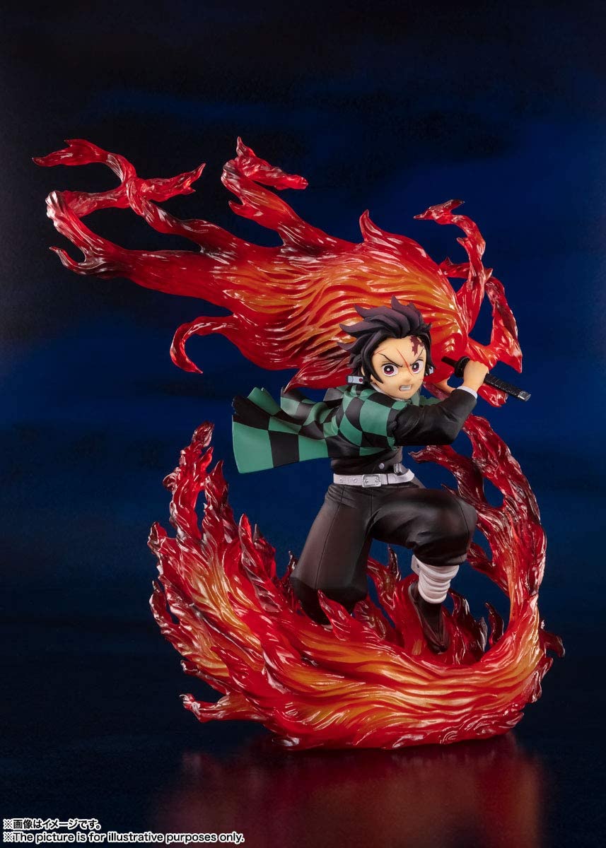 Figuarts Zero Demon Slayer Tanjiro Hinokami Kagura Figure