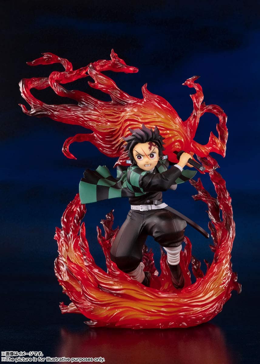 Figuarts Zero Demon Slayer Tanjiro Hinokami Kagura Figure for Sale