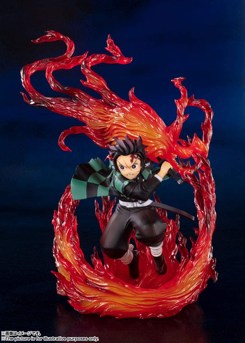 Figuarts Zero Tanjiro Hinokami Kagura Figure Buy