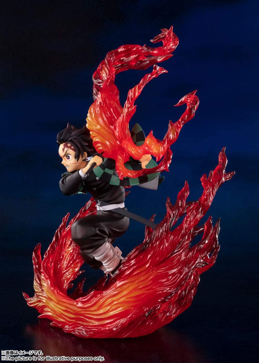 Figuarts Zero Tanjiro Hinokami Kagura Figure