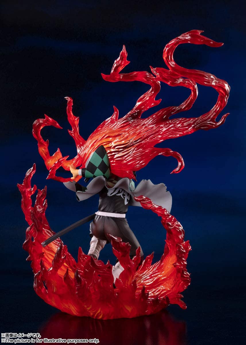 Figuarts Zero Demon Slayer Tanjiro Hinokami Kagura Figure Buy