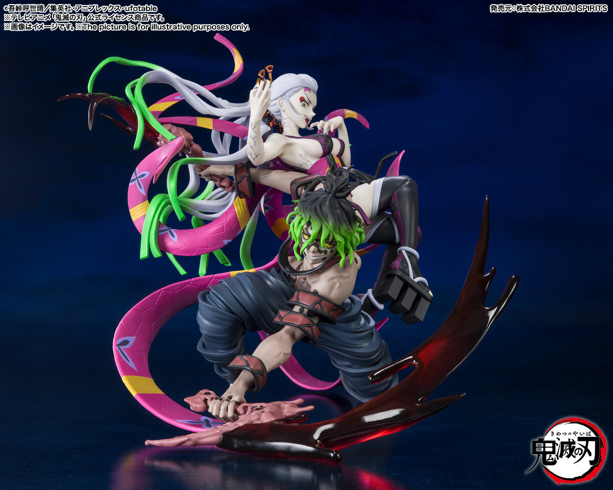 FiguartsZERO Demon Slayer Daki Gyutaro Figure for Sale