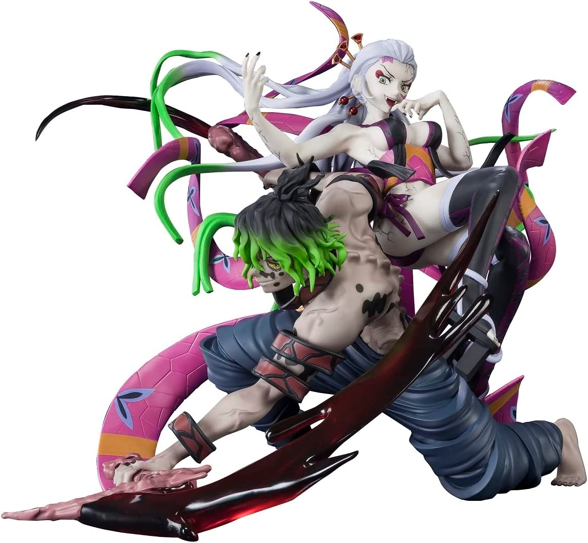 FiguartsZERO Demon Slayer Daki & Gyutaro Figure