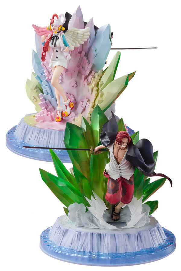 FiguartsZERO Extra Battle Shanks Uta Figure One Piece Film Red Buy