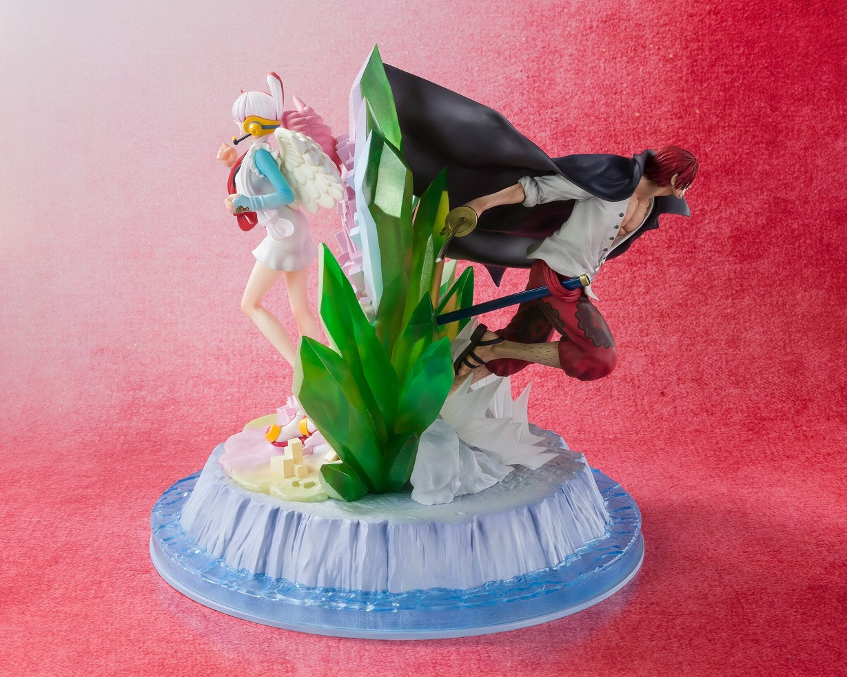One Piece FiguartsZERO Extra Battle Shanks Uta