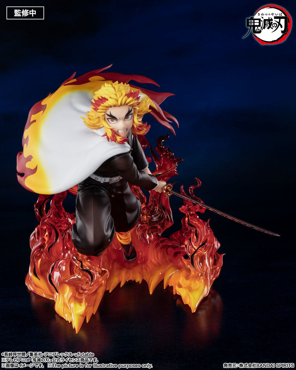 FiguartsZERO Kyojuro Rengoku Flame Hashira Figure Buy