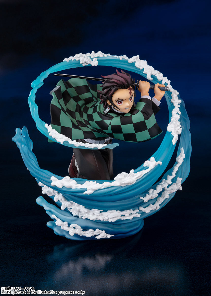 FiguartsZERO Tanjiro Kamado Breath of Water Figure Buy