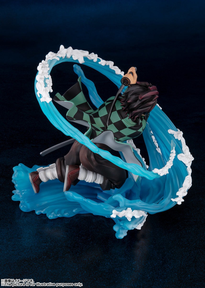 FiguartsZERO Tanjiro Kamado Breath of Water Figure for Sale