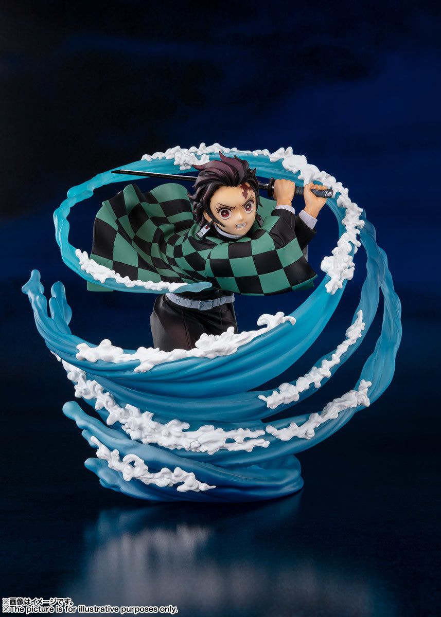 FiguartsZERO Tanjiro Kamado Breath of Water Figure
