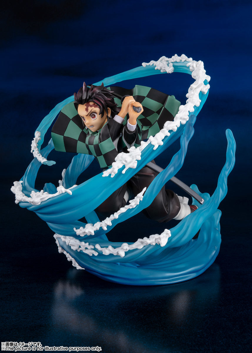FiguartsZERO Tanjiro Breath of Water Figure