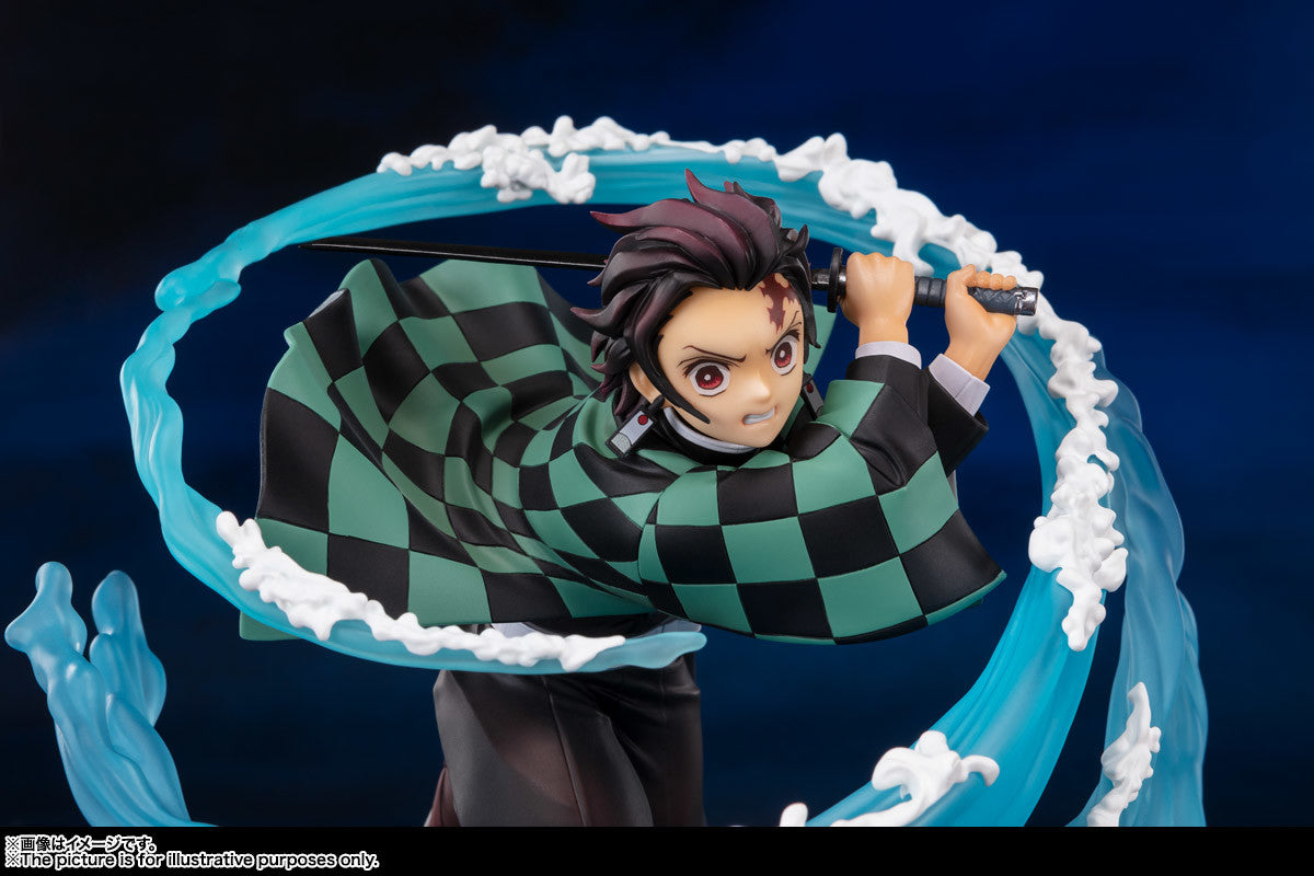 FiguartsZERO Tanjiro Breath of Water Figure for Sale