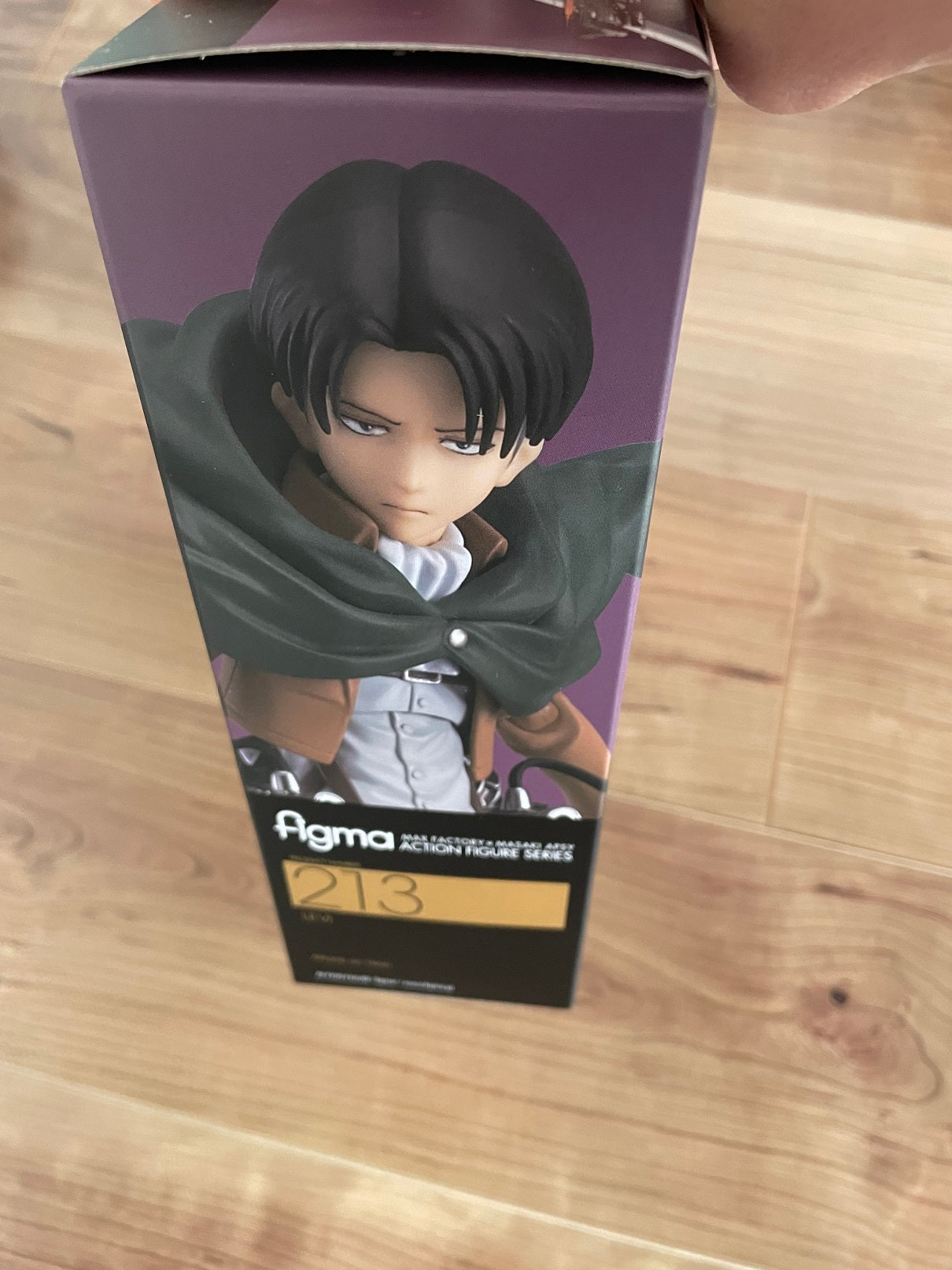 Attack on Titan Levi Figma Figure 213