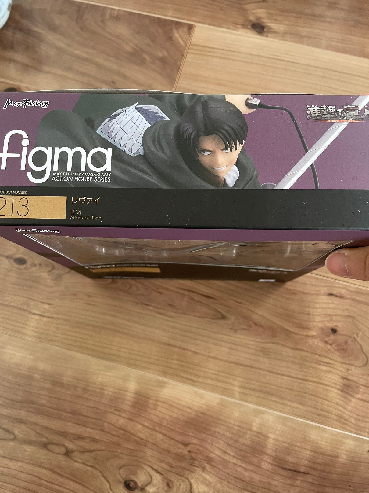 Attack on Titan Levi Figma Figure 213 Buy
