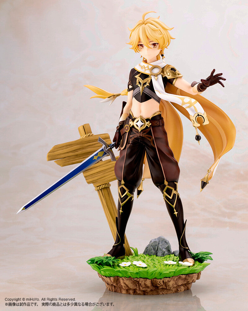 Genshin Impact Aether 1/7 Scale Figure Kotobukiya