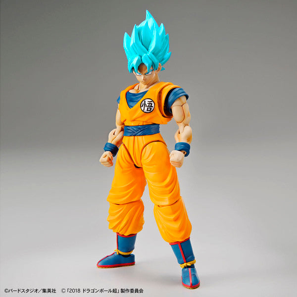 Goku SSGSS Special Color Ver. Figure-rise Standard