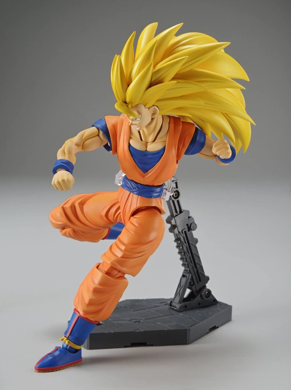 Dragon Ball Z Goku Super Saiyan 3 Figure-rise Standard Model Kit