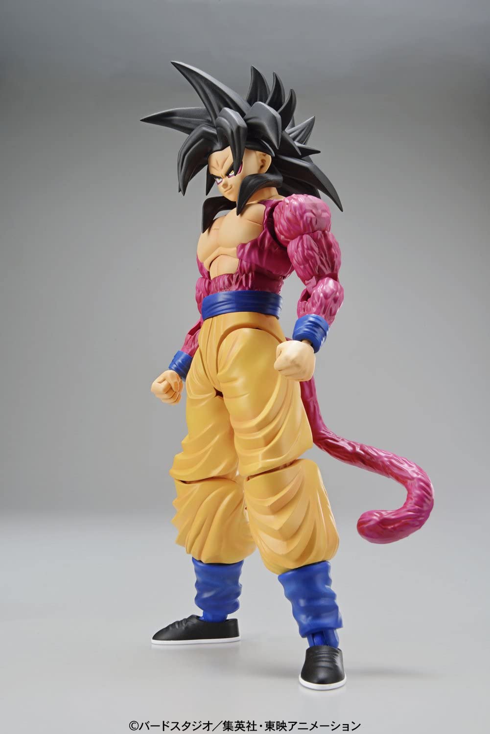 Dragon Ball GT Goku Super Saiyan 4 Figure-rise Standard Model Kit Buy –  Figure Start