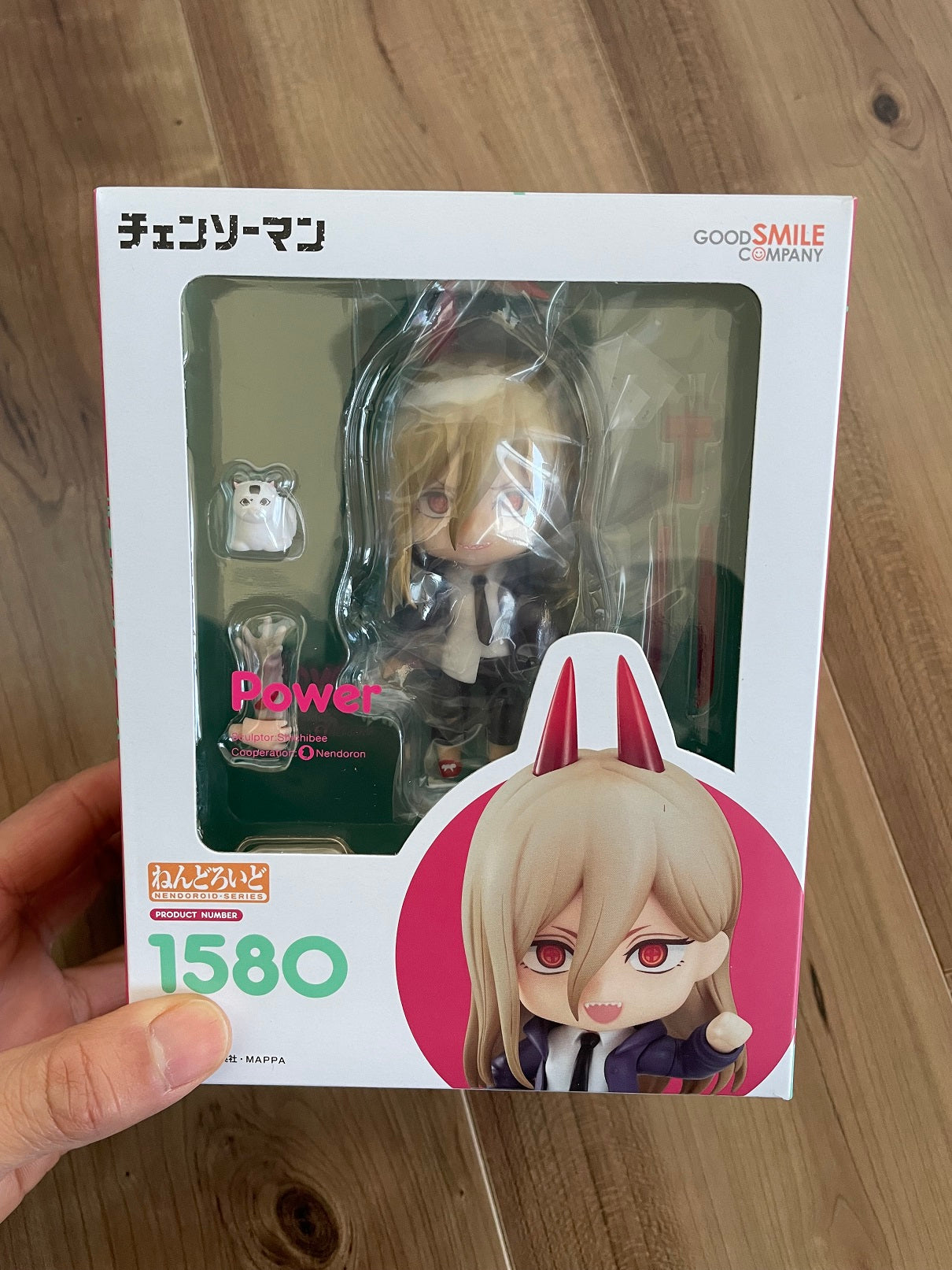 Good Smile Chainsaw Man Power Nendoroid Action Figure