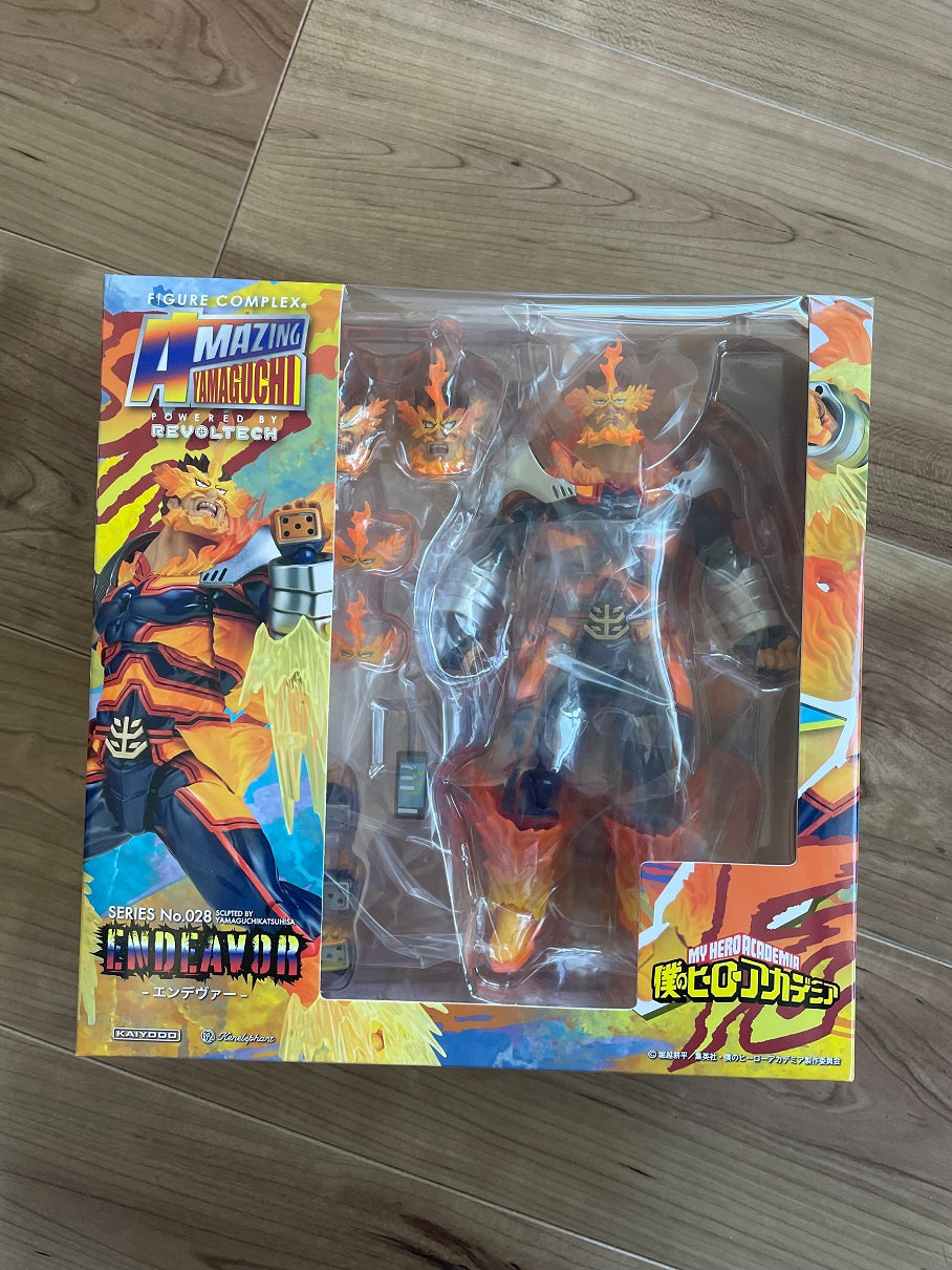 Kaiyodo Endeavor Figure Buuy