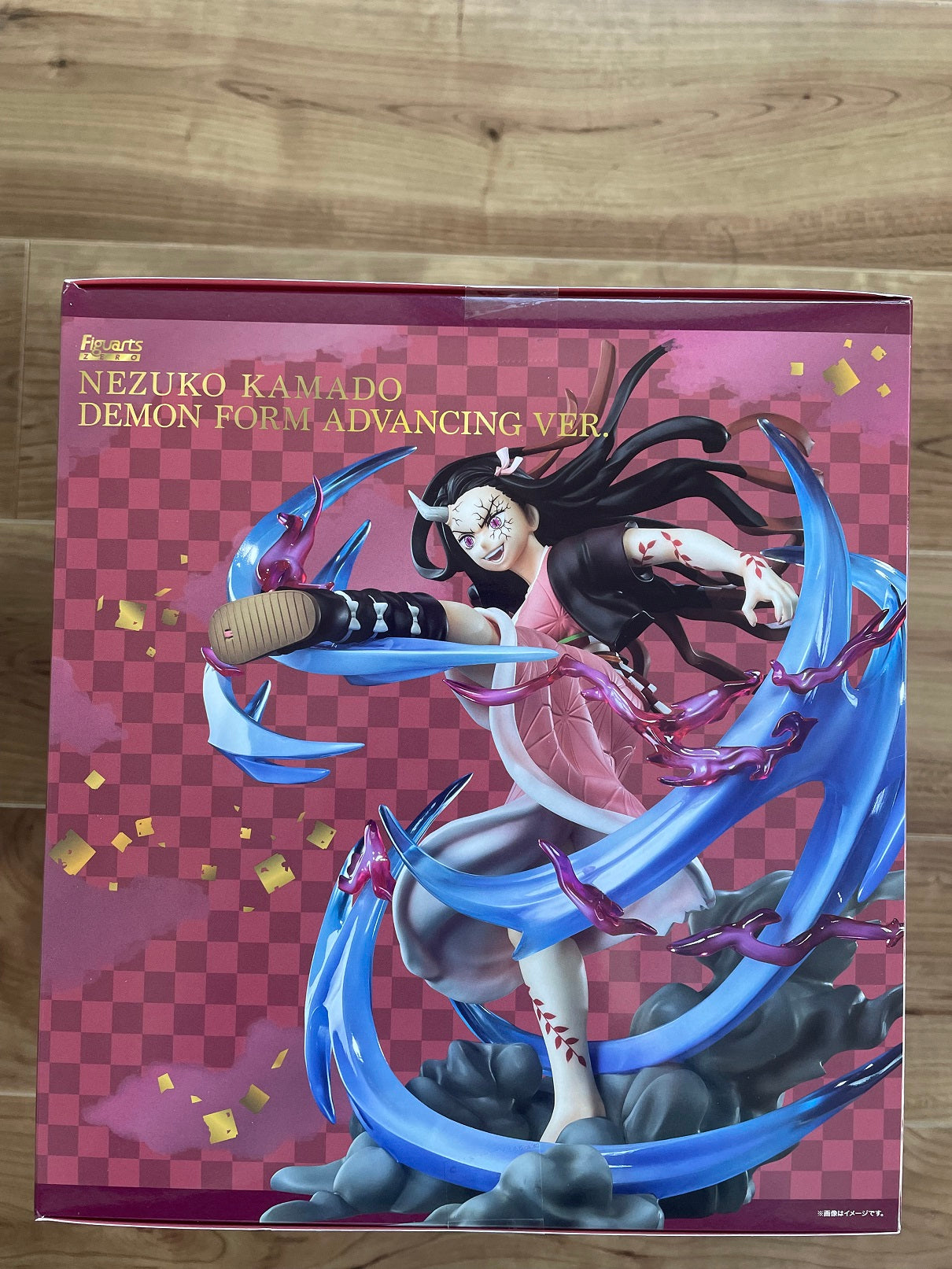 Figuarts ZERO Nezuko Demon Form Advancing Ver. Figure