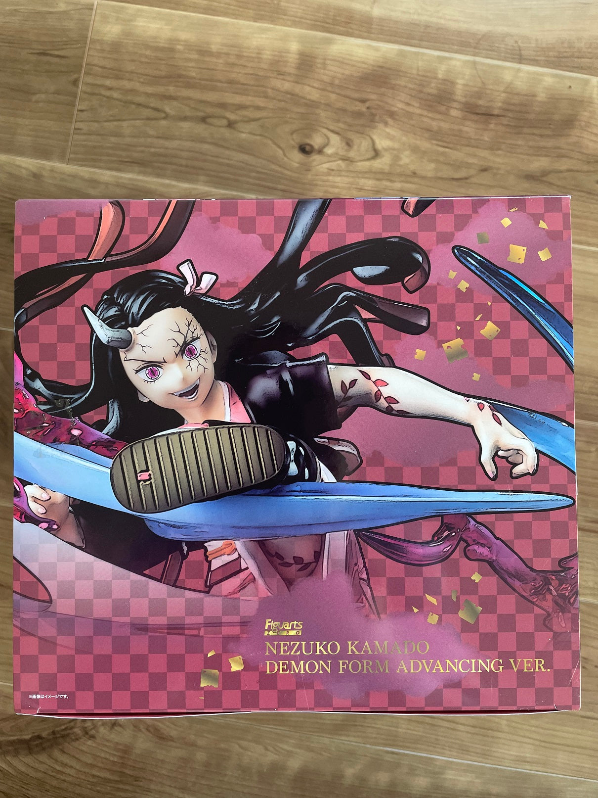 Figuarts ZERO Nezuko Demon Form Advancing Ver. Figure