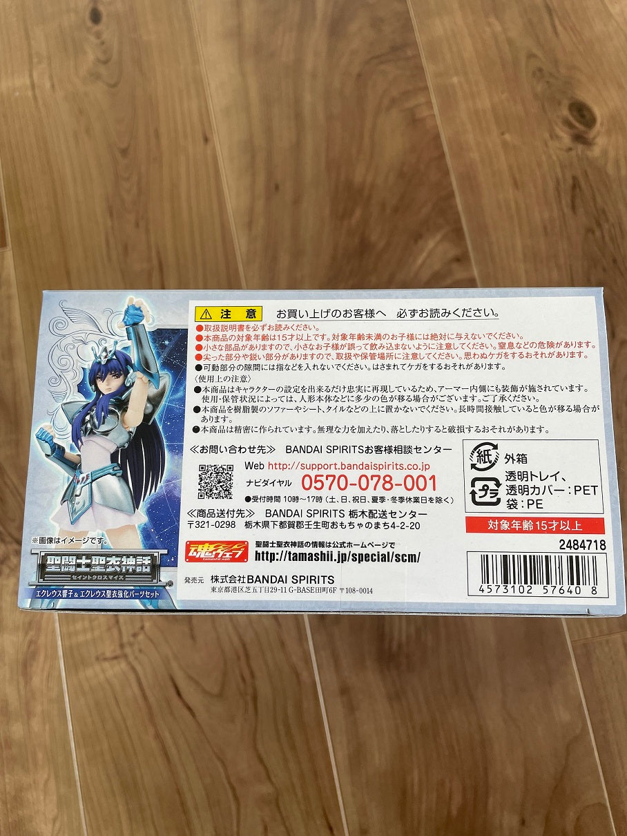 Saint Myth Cloth Equuleus Kyoko Cloth Parts Exclusive Set Figure