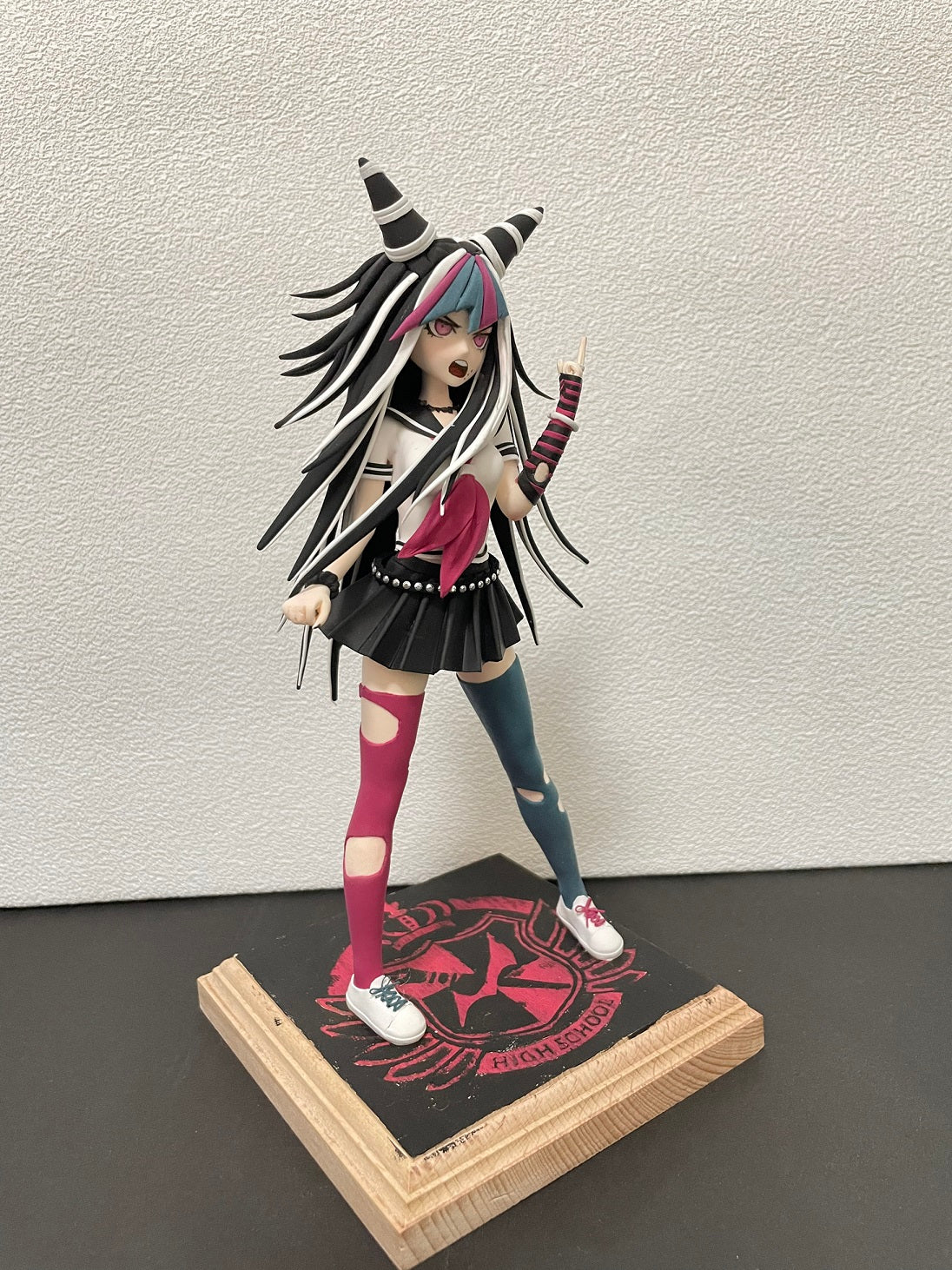 Custom Ibuki Mioda Clay Figure