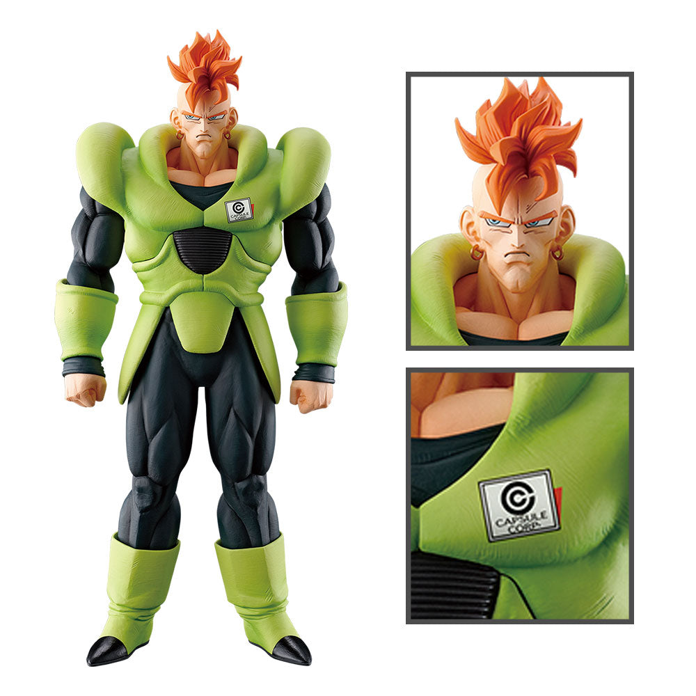 Ichiban Kuji Android 16 Last One Prize Figure Dragon Ball EX Android Fear