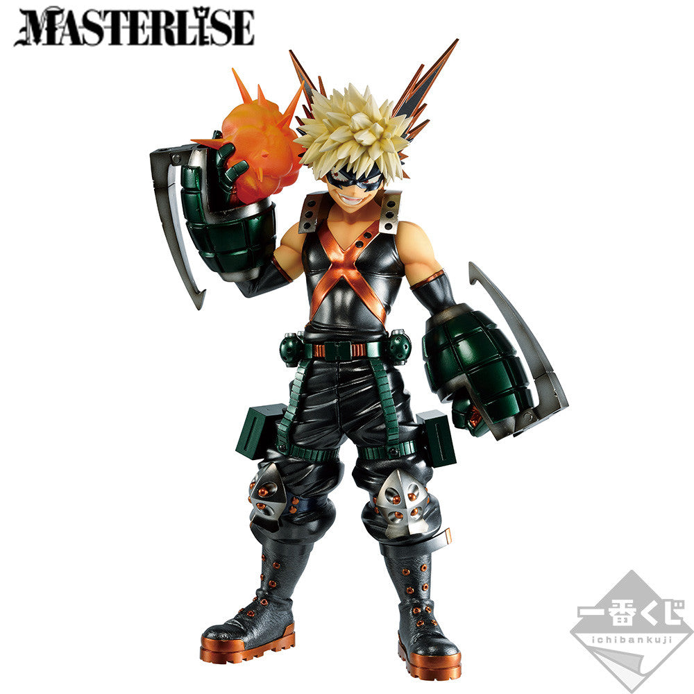 Ichiban Kuji Katsuki Bakugo Last One Prize Figure My Hero Academia Let's Begin Buy