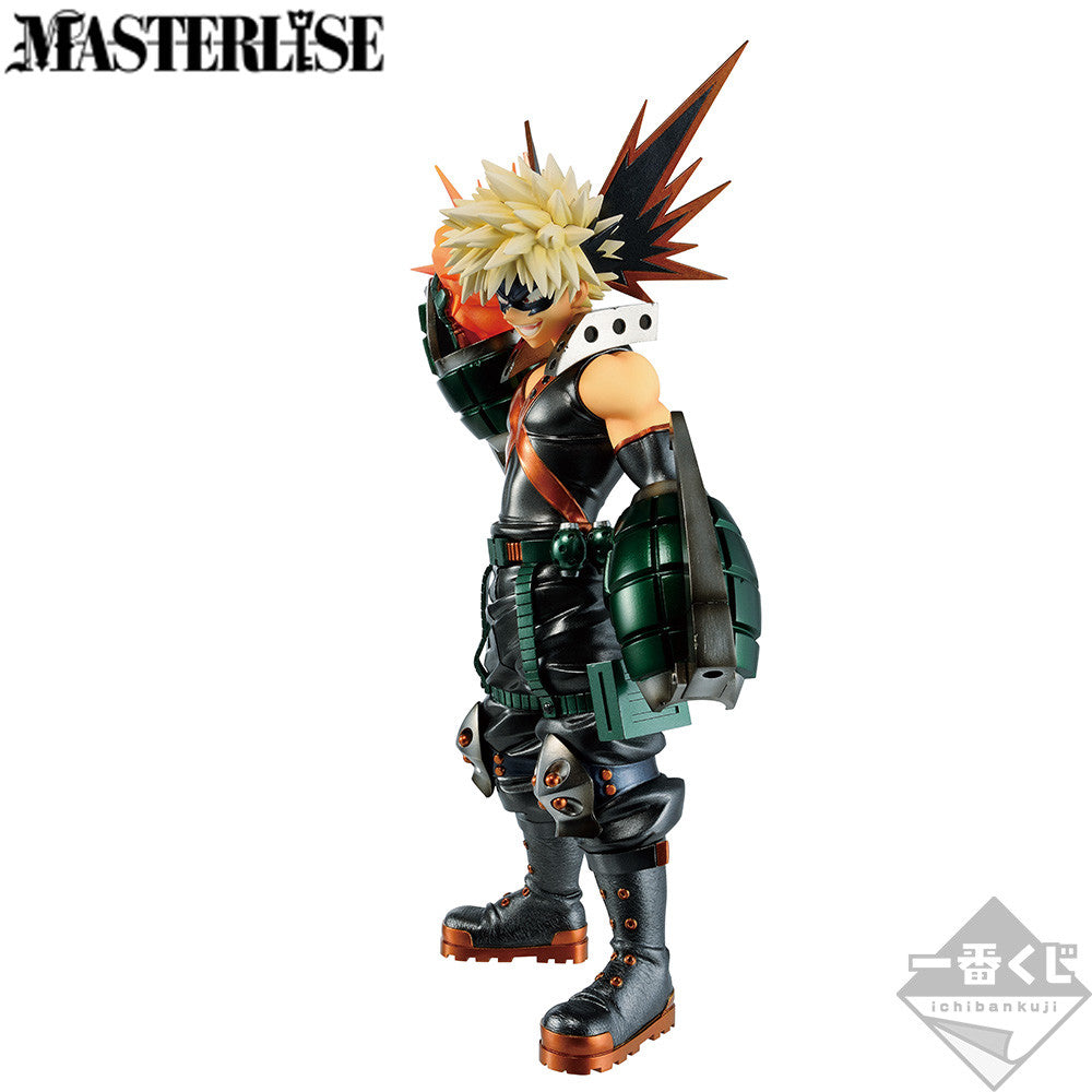 Ichiban Kuji Bakugo Last One Prize Figure MHA Let's Begin