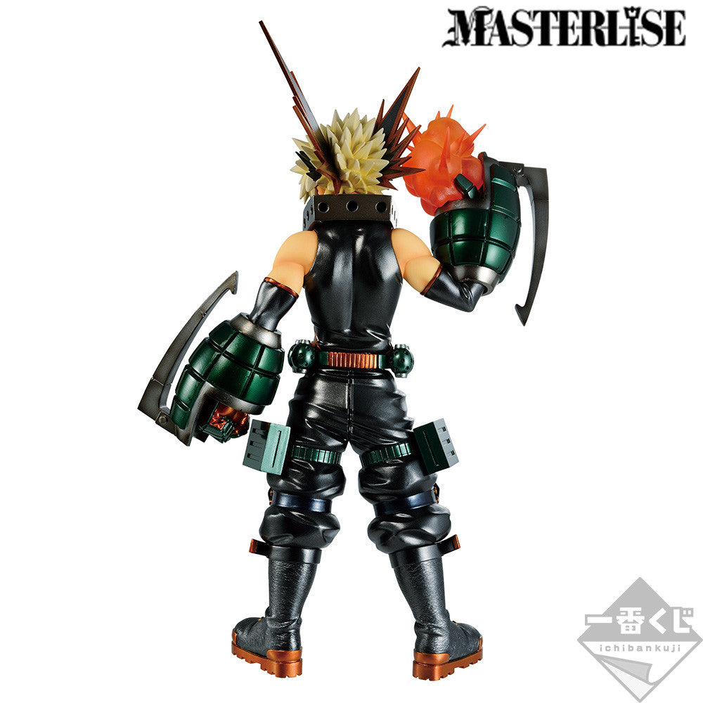 Ichiban Kuji Katsuki Bakugo Last One Prize Figure MHA Let's Begin