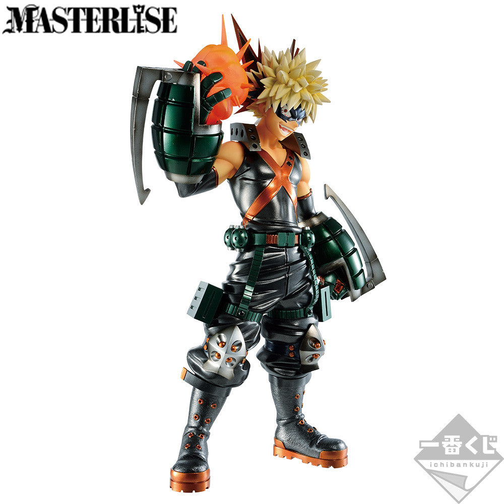 Ichiban Kuji Bakugo Last One Prize Figure MHA Let's Begin Buy